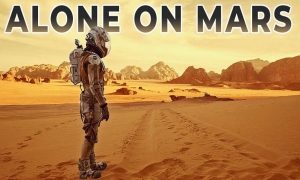 alone on mars game