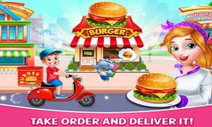food delivery battle game download for pc