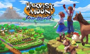 harvest moon one world game