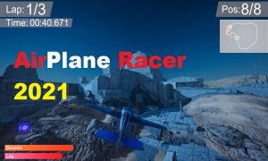 airplane racer 2021 game