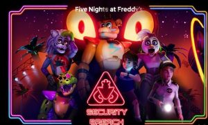 five nights at freddy's security breach game
