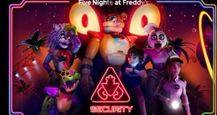 five nights at freddy's security breach game