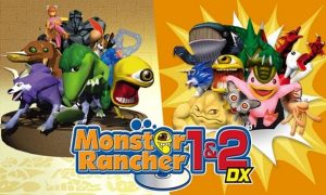 monster rancher 1 and 2 dx game