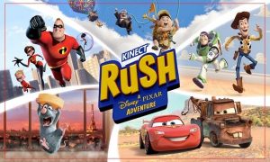 rush a disney pixar adventure game