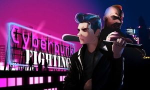 cyberpunk fighting game