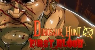 dinosaur hunt first blood game