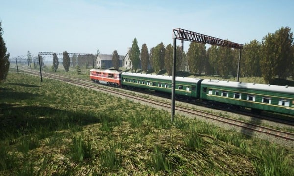 russian train trip game