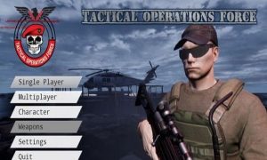 tactical operations force game