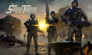starship troopers terran command game