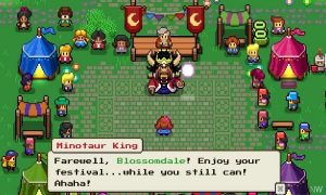 blossom tales 2 the minotaur prince game download