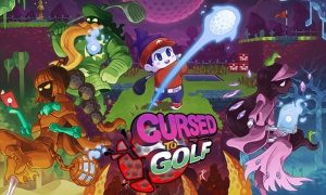 cursed to golf game