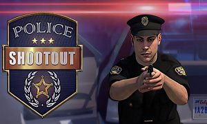 police shootout game