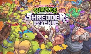 teenage mutant ninja turtles shredder's revenge game