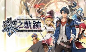 the legend of heroes kuro no kiseki game