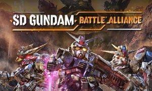 sd gundam battle alliance game