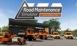 road maintenance simulator game