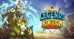 legends of kingdom rush game