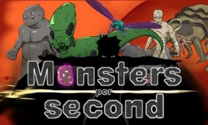monsters per second game
