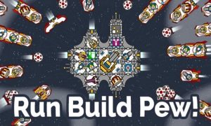 run build pew game