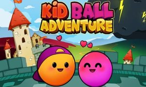 kid ball adventure game