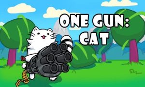 one gun cat game