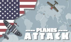 plane attack game