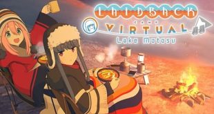 laid back camp virtual lake motosu game