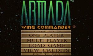 wing commander armada game