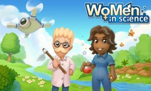 women in science game