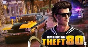 american theft 80s game