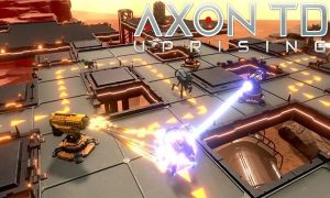 axon td uprising tower defense game