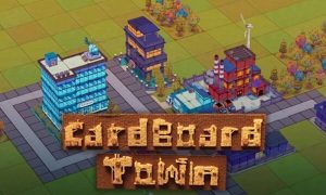 cardboard town game