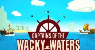 captains of the wacky waters game