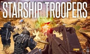 starship troopers game