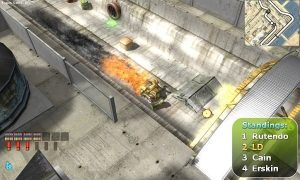 burning cars game download