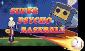 super psycho baseball game download