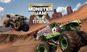 monster jam steel titans game download