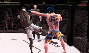 Ultimate MMA game for pc