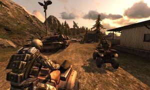 Enemy Territory Quake Wars game for pc