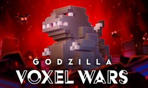 Godzilla Voxel Wars Game Download