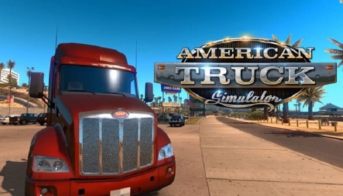 American Truck Simulator Game