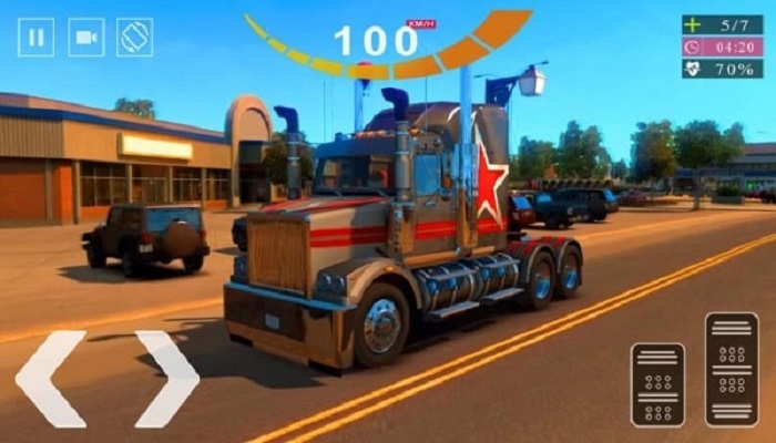 American Truck Simulator for pc